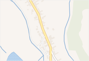 Domčice v obci Horní Dunajovice - mapa části obce