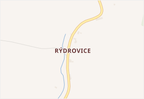 Rýdrovice v obci Horní Heřmanice - mapa části obce