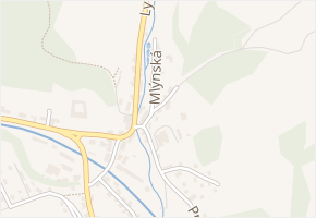 Kovářská v obci Horní Maršov - mapa ulice