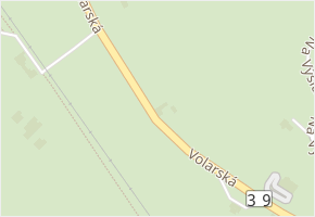 Volarská v obci Horní Planá - mapa ulice