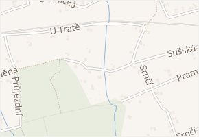 Albrechtická v obci Horní Suchá - mapa ulice