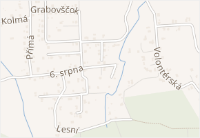 Bronislava Poloczka v obci Horní Suchá - mapa ulice