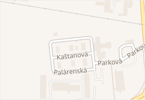 Kaštanová v obci Horní Suchá - mapa ulice