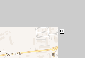 Starodvorská v obci Horní Suchá - mapa ulice