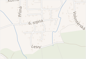 Trojanovská v obci Horní Suchá - mapa ulice