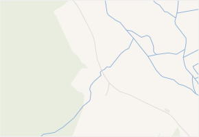 Březová Lada v obci Horní Vltavice - mapa části obce
