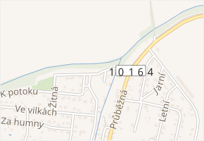 Na kovárně v obci Horoušany - mapa ulice