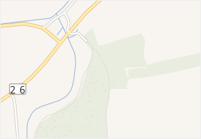 Podhájí v obci Horšovský Týn - mapa části obce