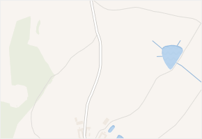 Částkovice v obci Hostětice - mapa části obce
