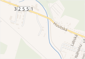 Ke Škrobárně v obci Hostinné - mapa ulice