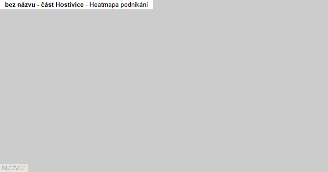 bez názvu - část Hostivice - mapa podnikání