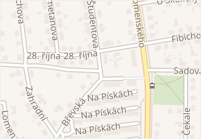 Ke Stromečkům v obci Hostivice - mapa ulice