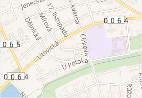 Spojovací v obci Hostivice - mapa ulice