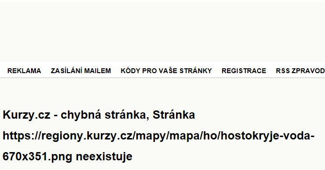 Hostokryje - záplavové mapy stoleté vody