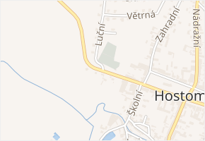 Bezdědická v obci Hostomice - mapa ulice