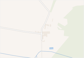 Trávní dvůr v obci Hrabětice - mapa ulice