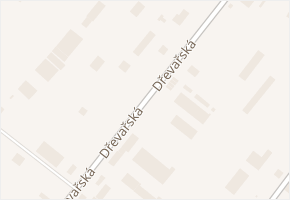Dřevařská v obci Hradec Králové - mapa ulice