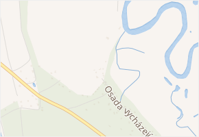Dubina v obci Hradec Králové - mapa ulice