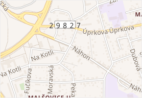 Františka Šubrta v obci Hradec Králové - mapa ulice