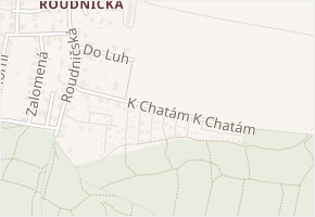 K Chatám v obci Hradec Králové - mapa ulice