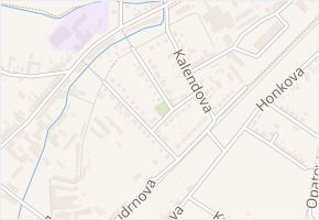 Machovcova v obci Hradec Králové - mapa ulice