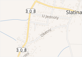 Mokrá v obci Hradec Králové - mapa ulice