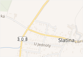 Na Ohradě v obci Hradec Králové - mapa ulice