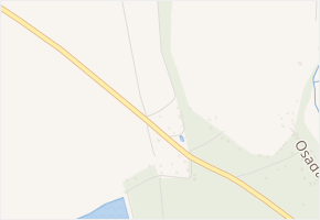 U Lesa v obci Hradec Králové - mapa ulice