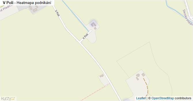 V Poli - mapa podnikání