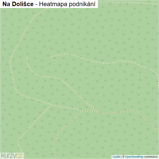 Mapa Na Dolišce - Firmy v ulici.