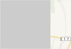 Na vyhlídce v obci Hranice - mapa ulice