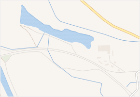U Pískárny v obci Hrdějovice - mapa ulice