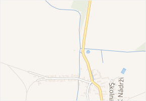 Hlavní v obci Hrobce - mapa ulice