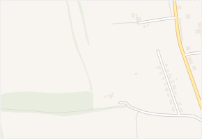 Západní v obci Hrobce - mapa ulice
