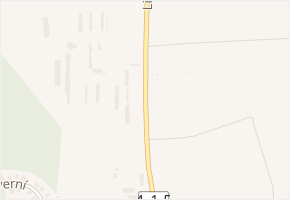 Litobratřická v obci Hrušovany nad Jevišovkou - mapa ulice