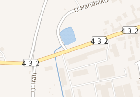 Kroměřížská v obci Hulín - mapa ulice