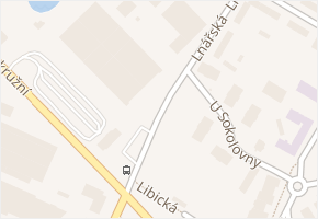 Lnářská v obci Humpolec - mapa ulice