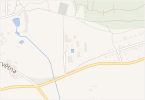 V Kopci v obci Humpolec - mapa ulice