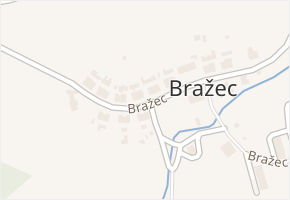 Dolní konec v obci Huštěnovice - mapa ulice