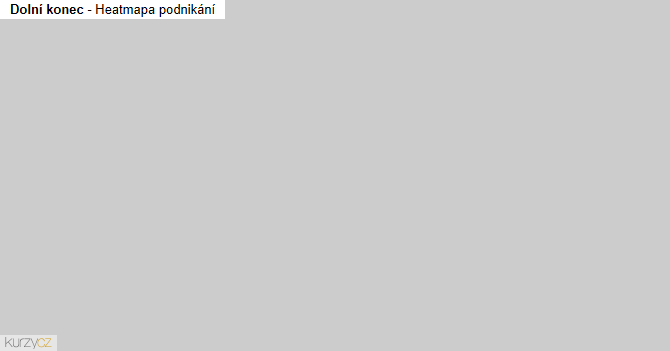 Dolní konec - mapa podnikání