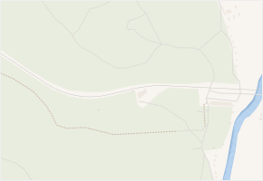 Na Réně v obci Ivančice - mapa ulice