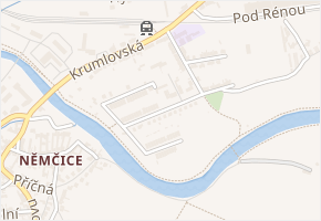 Petra Bezruče v obci Ivančice - mapa ulice