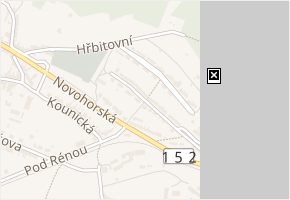 Slunečná v obci Ivančice - mapa ulice
