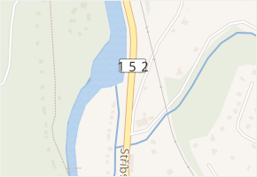 Stříbský mlýn v obci Ivančice - mapa ulice