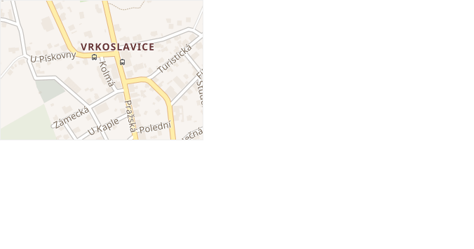 Kolmá v obci Jablonec nad Nisou - mapa ulice