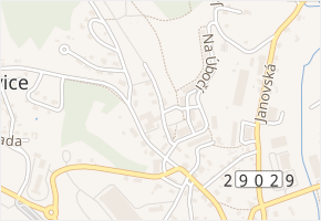Na Samotě v obci Jablonec nad Nisou - mapa ulice