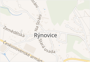 Vyšehradská v obci Jablonec nad Nisou - mapa ulice