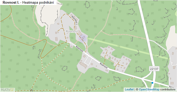 Rovnost I. - mapa podnikání