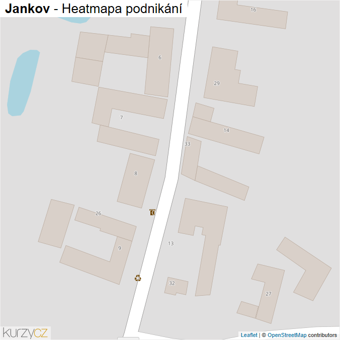 Mapa Jankov - Firmy v obci.