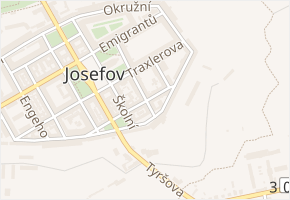 Jungmannova v obci Jaroměř - mapa ulice